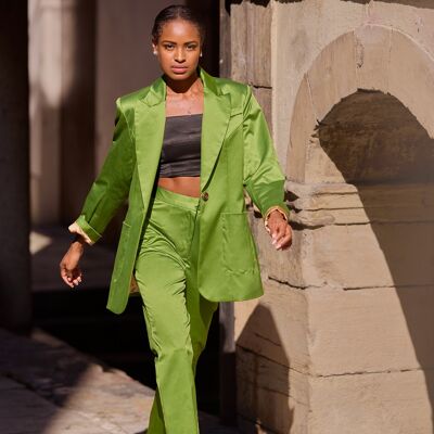 Suit Jacket Urban Green