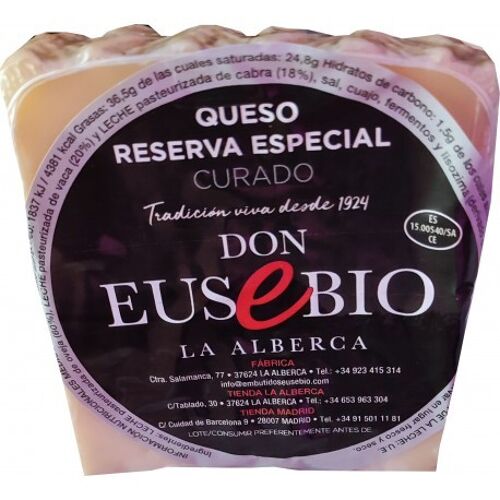 Queso Mezcla Curado Especial 1, 2 kgs cuñas