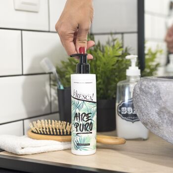 PURE AIR | Shampooing écologique pour cheveux gras