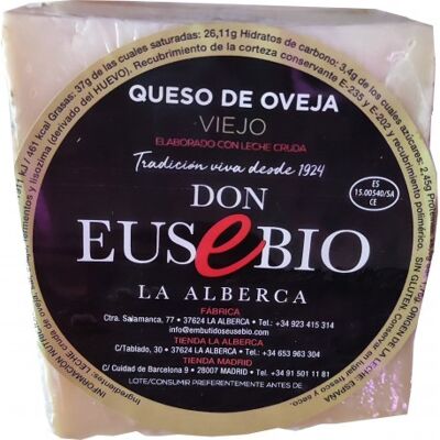 Queso Oveja Viejo 1, 2 kgs cuñas