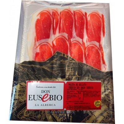 1 kg iberische Schulter aus Eichelmast 50% iberische Rasse Eusebio Salamanca maschinell bearbeitet