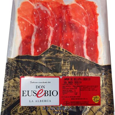 1 Kg Acorn-fed Iberian Ham 50% Iberian Breed Eusebio Salamanca Machine