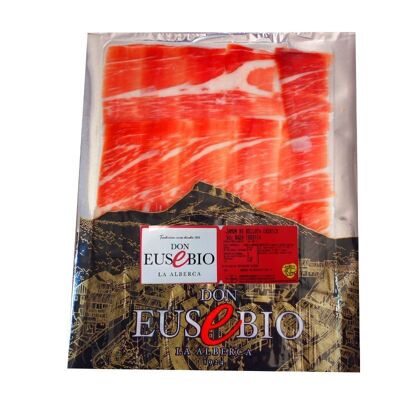 1 kg iberischer Schinken aus Eichelmast 50 % iberischer Rasse Eusebio Salamanca, maschinell gegart