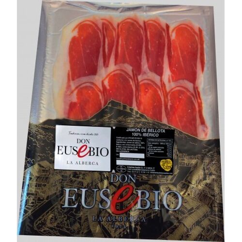 1 Kg Jamón de Bellota 100% Ibérico Eusebio Salamanca a máquina