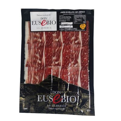 1 Kg Prosciutto Di Ghianda 100% Iberico Bellota Eusebio Salamanca Cotto A Macchina