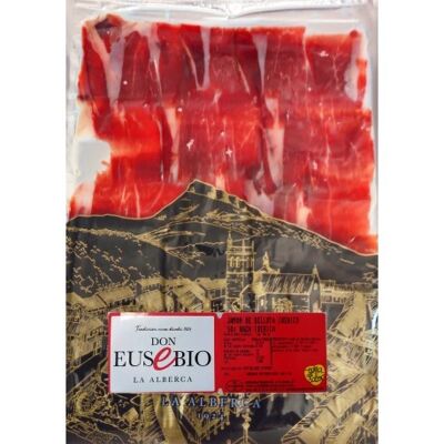 1 Kg Jambon Ibérique de Bellota 50% Race Ibérique Couteau Eusebio Salamanca