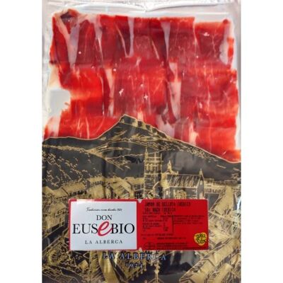1 Kg Acorn-fed Iberico Ham 50% Iberian Breed Eusebio Salamanca knife