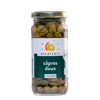 Sweet capers without vinegar