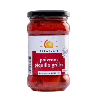 Gegrillte Piquillo-Paprikaschoten