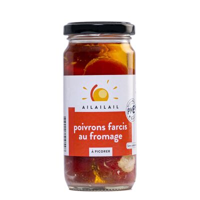 Poivrons farcis fromage