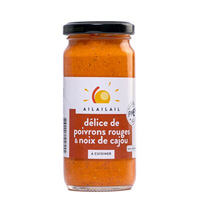 Delicia de pimiento rojo y anacardos