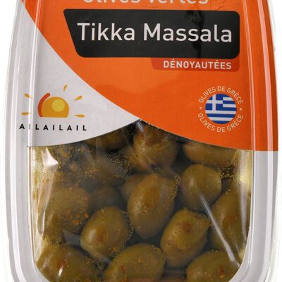Olive denocciolate Tikka Masala 200g - AGLIO AGLIO AGLIO