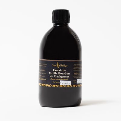 Estratto o aroma di Vaniglia Bourbon del Madagascar _ Liquido 5000ml