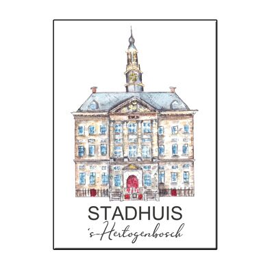 A6 stadhuis 's hertogenbosch card - joyin