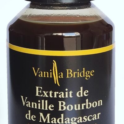 Bourbon-Vanille-Extrakt aus Madagaskar _ Flüssigkeit 100ml