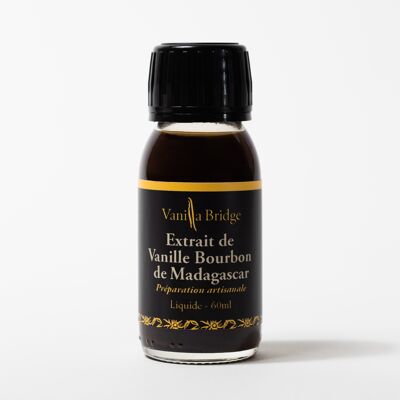 Extracto o Sabor Natural de Vainilla Líquida 60ml