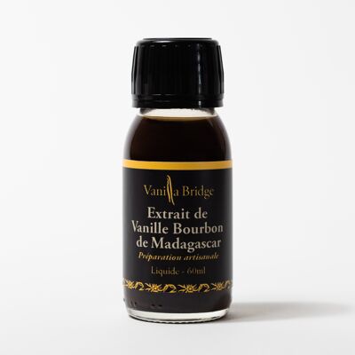 Extract or Natural Flavor of Liquid Vanilla 60ml