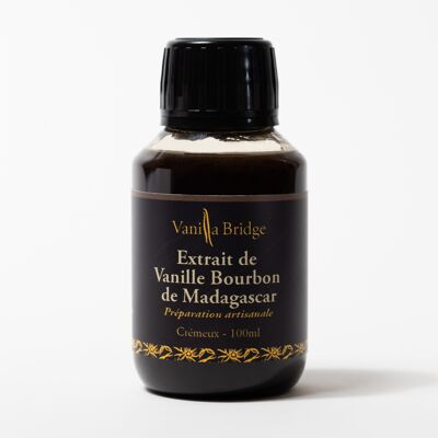 Extract - Natural aroma of Bourbon vanilla from Madagascar