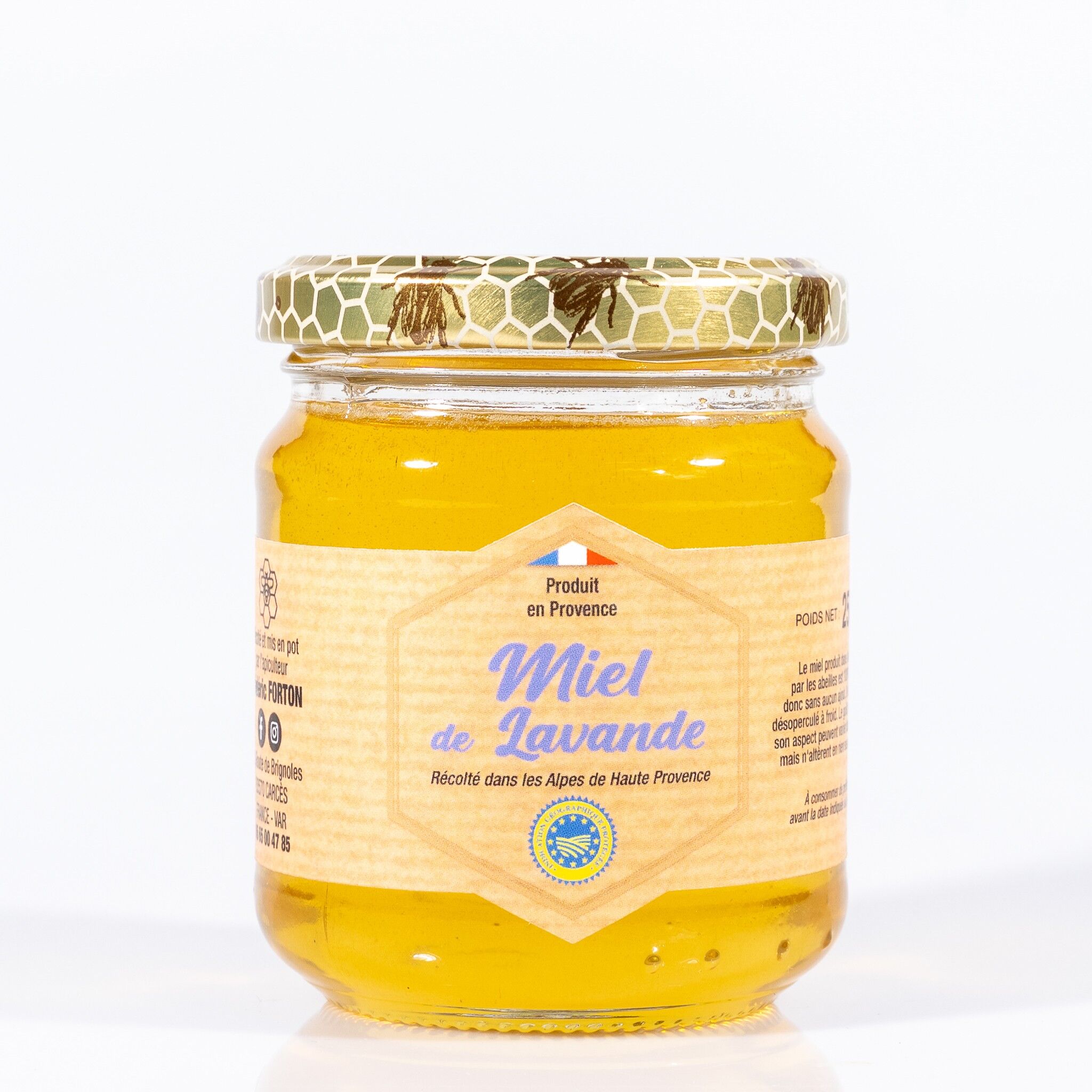 Miele di Lavanda 250g