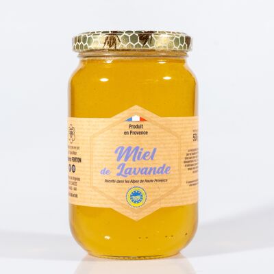 Miel de lavande 500g