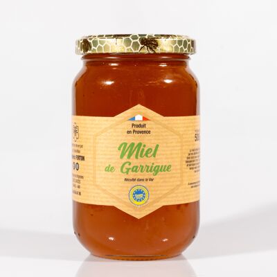 Miel de garrigue 500g