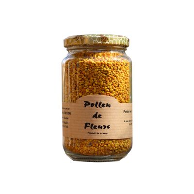 Pollen sec de fleurs 250g