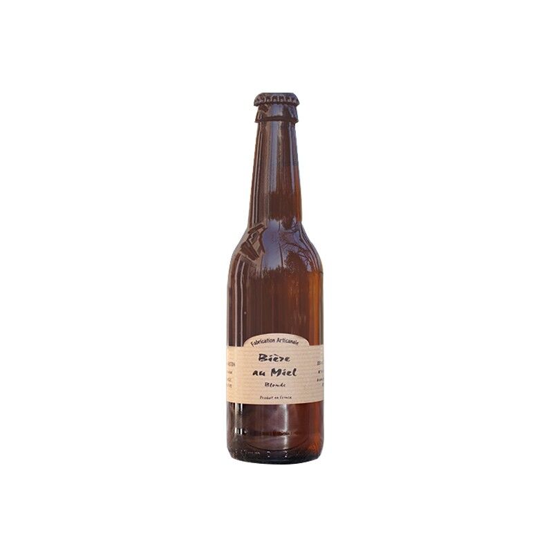 Bière blonde au miel 33cL