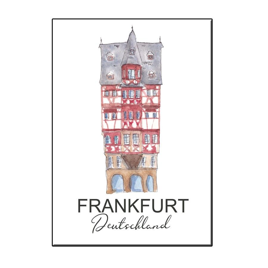 A6 CITY ICON CASA FRANCOFORTE CARD
