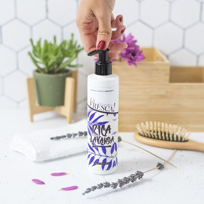 RICA LAVANDA | Shampooing pour cheveux normaux