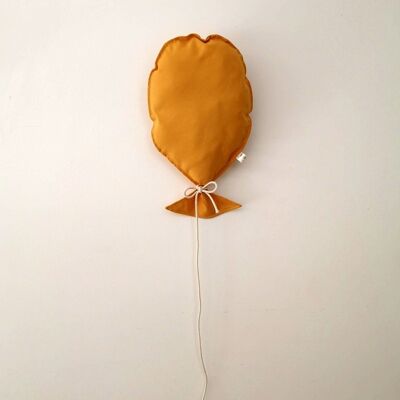 Ballon mural - Moutarde