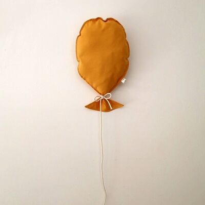 Wandballon - Senf