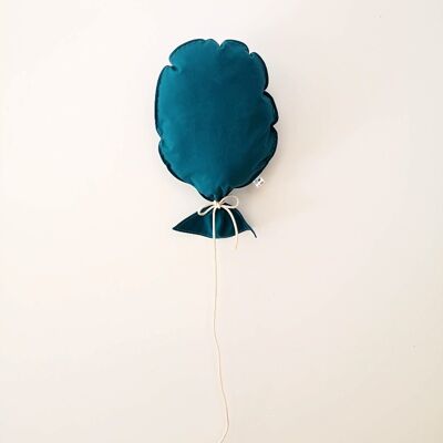 Globo de pared - Pato azul