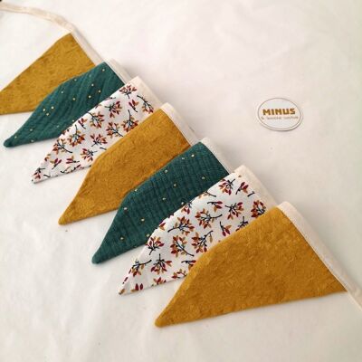 Garland of pennants - Collection "4 seasons3