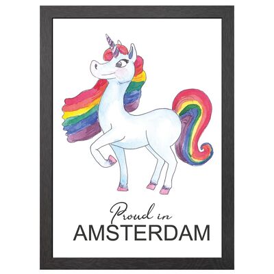 A2 frame proud in amsterdam