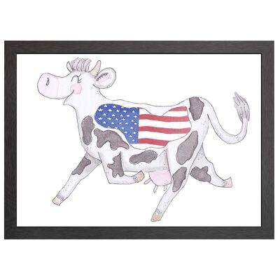 TELAIO A2 CRAZY COW USA