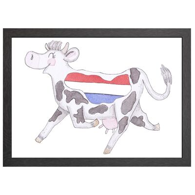 Cuadro A2 CRAZY COW NEDERLAND