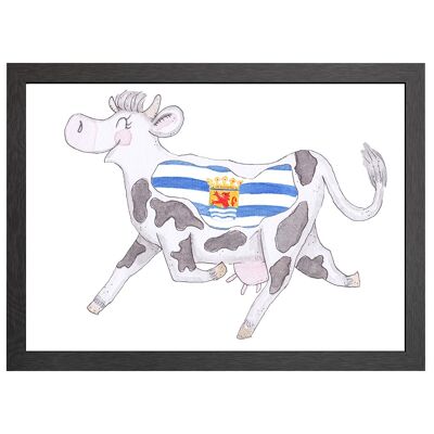 A2 frame crazy cow zeeland