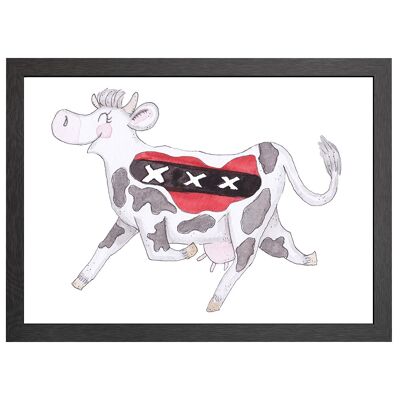 A2 frame crazy cow amsterdam