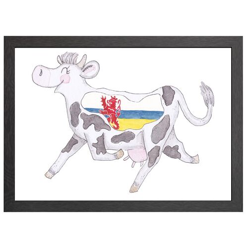A2 frame crazy cow limburg