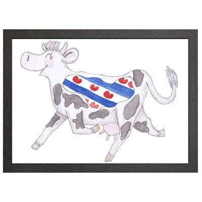 A2 frame crazy cow friesland