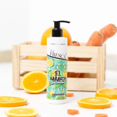 EL NARANJO | Gel de rizos ecológico con aroma a naranja