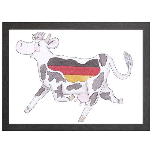 A2 frame crazy cow in germany