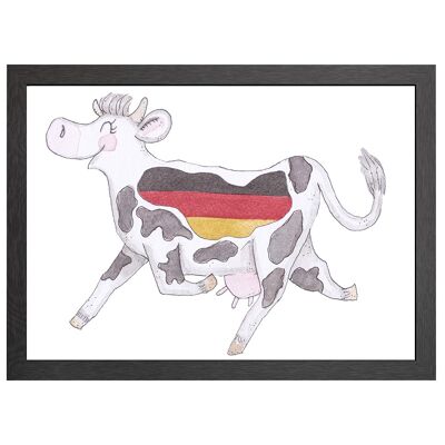 A2 FRAME CRAZY COW IN GERMANIA