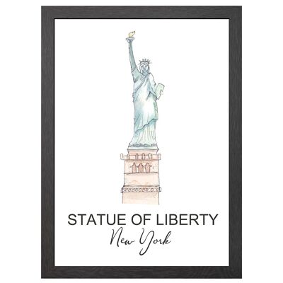 A2 frame statue of liberty ny