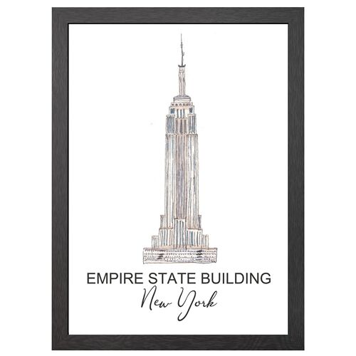 A2 frame empire state ny