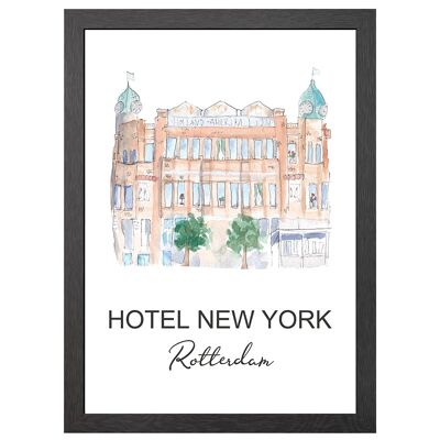 A2 FRAME HOTEL NUEVA YORK ROTTERDAM