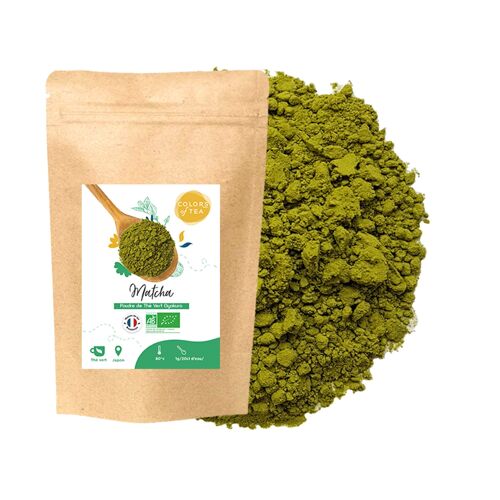 Matcha BIO -  Poudre de Thé Vert Gyokuro - 500g