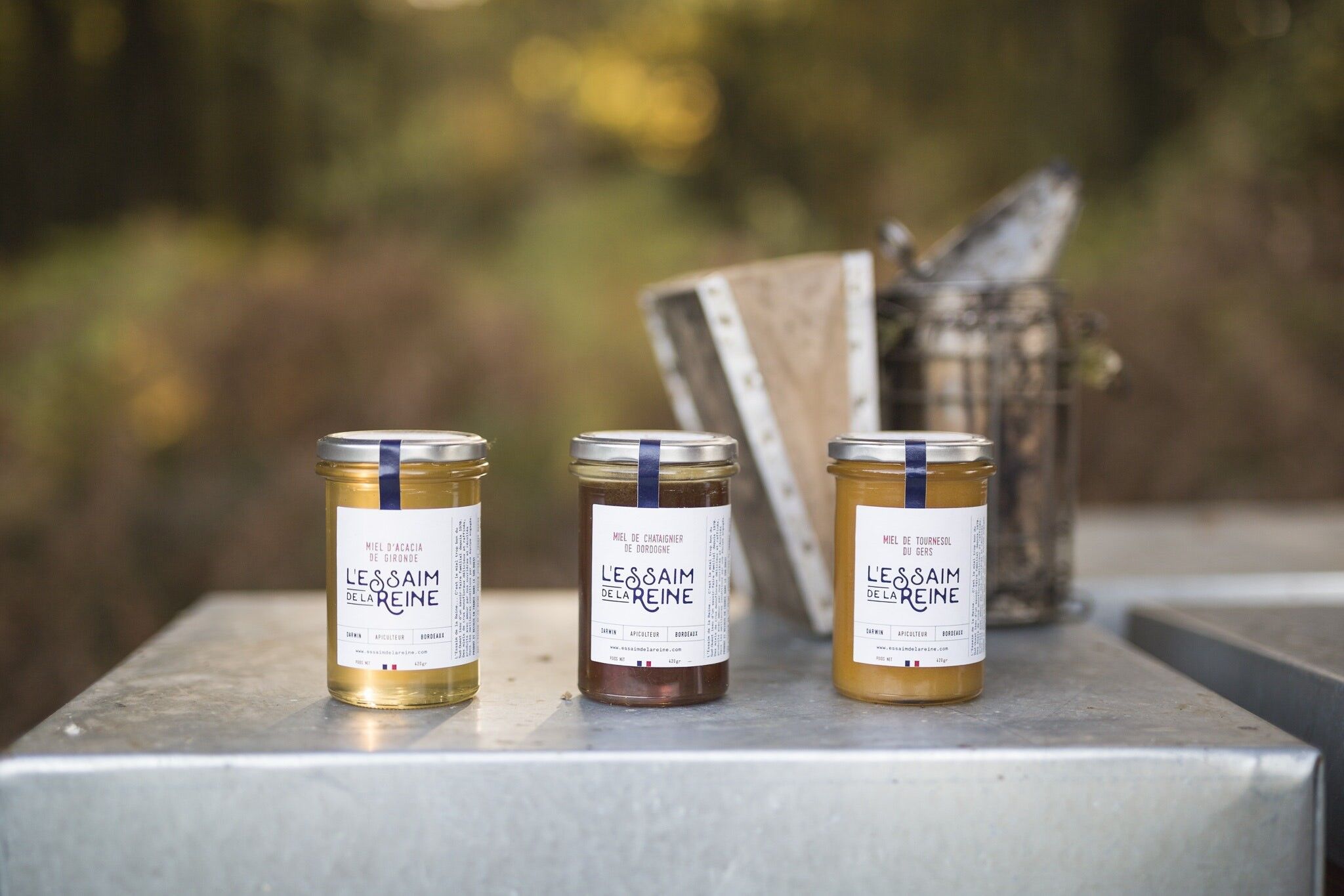 Kit di scoperta dei nostri ottimi mieli del Sud Ovest