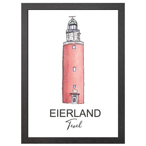 A2 frame eierland texel