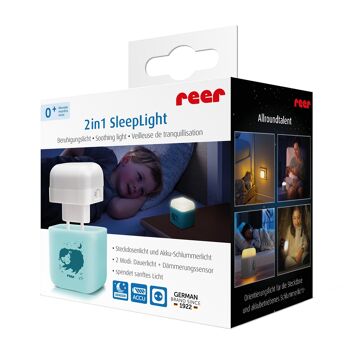 2in1 SleepLight - bleu ciel 8